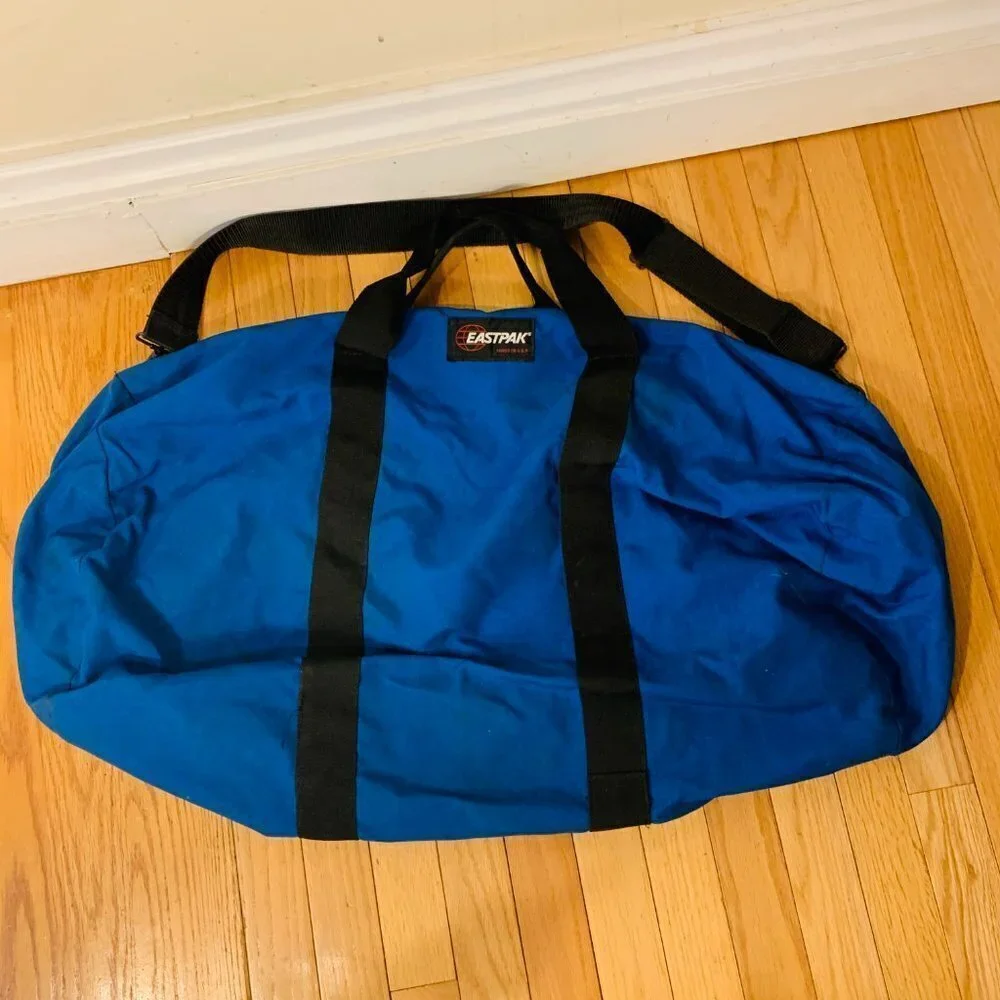 Vintage Rare EAST-PAK 28” Canvas Duffle Bag